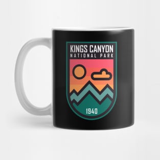 Kings Canyon National Park Mug